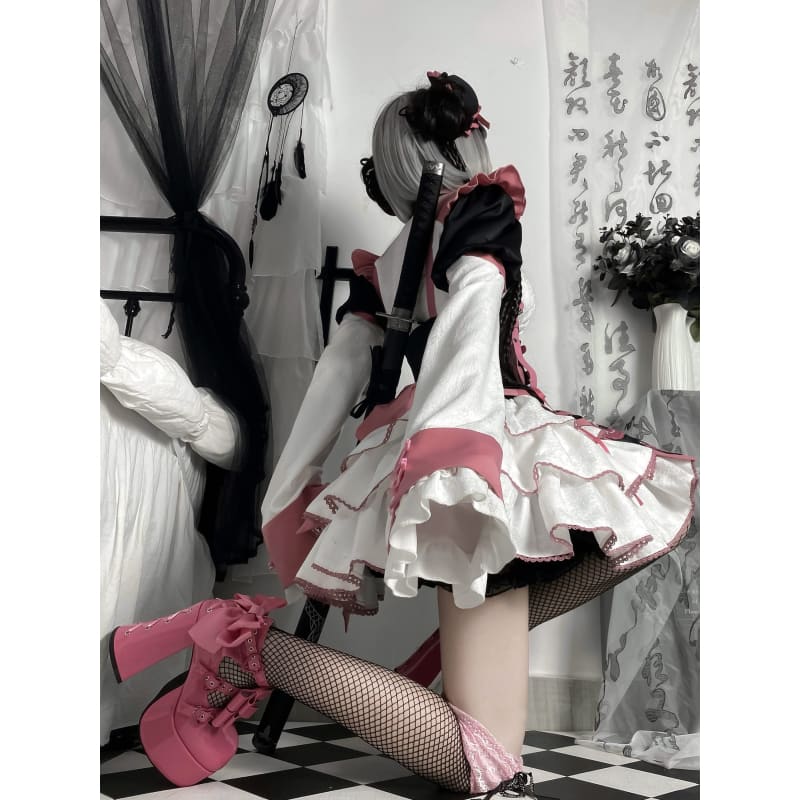 Sweet Dragon QiLolita Sweet Fashion Dress