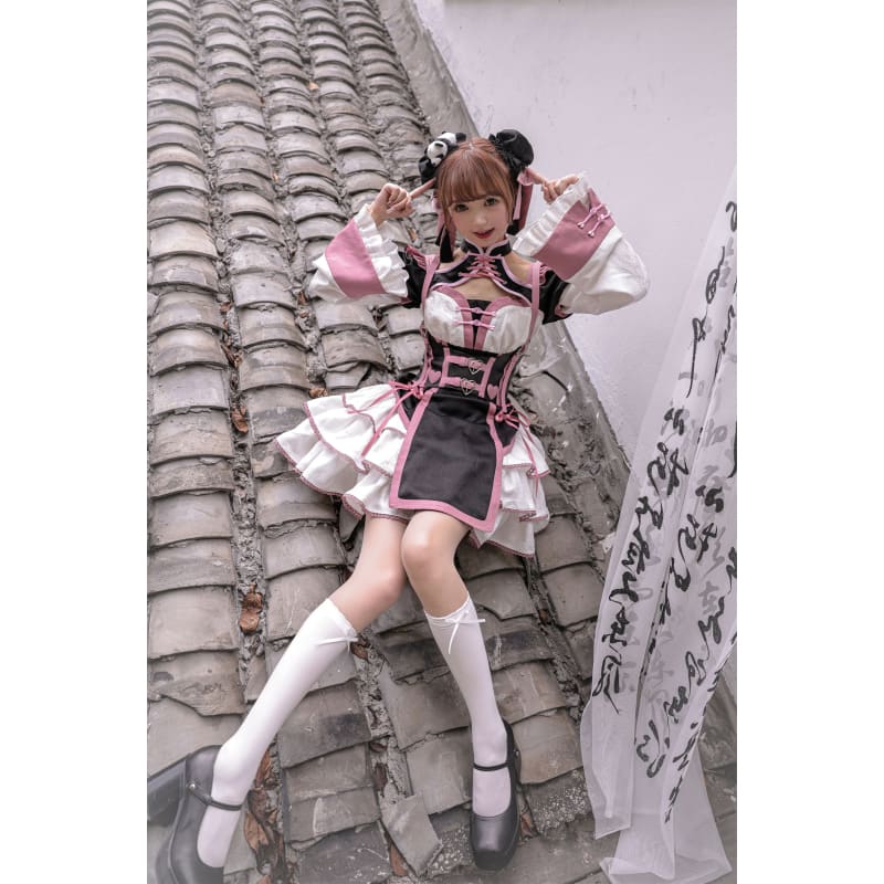 Sweet Dragon QiLolita Sweet Fashion Dress