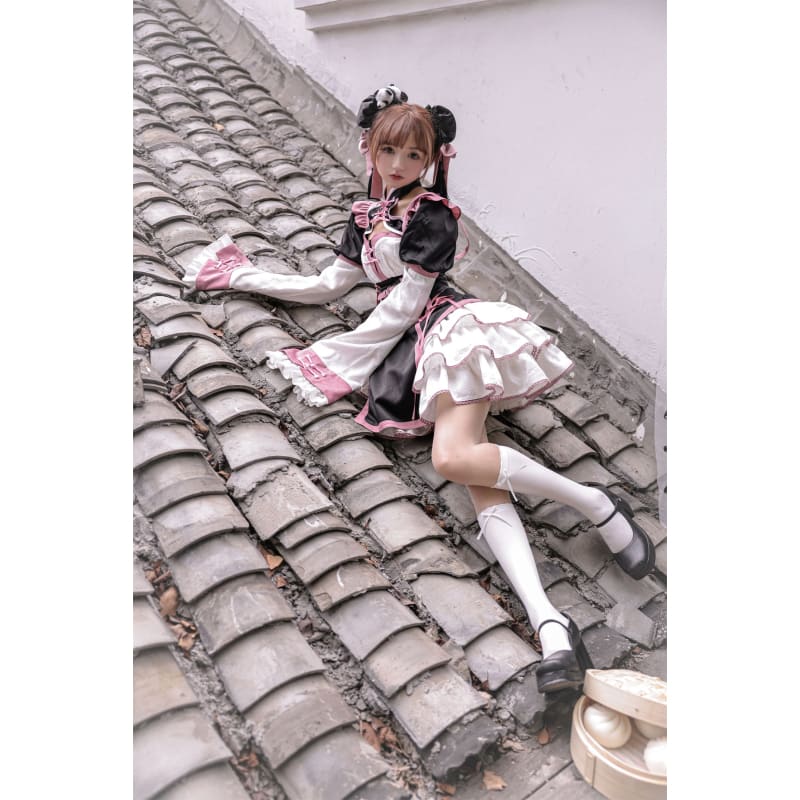 Sweet Dragon QiLolita Sweet Fashion Dress