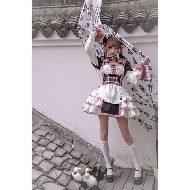 Sweet Dragon QiLolita Sweet Fashion Dress
