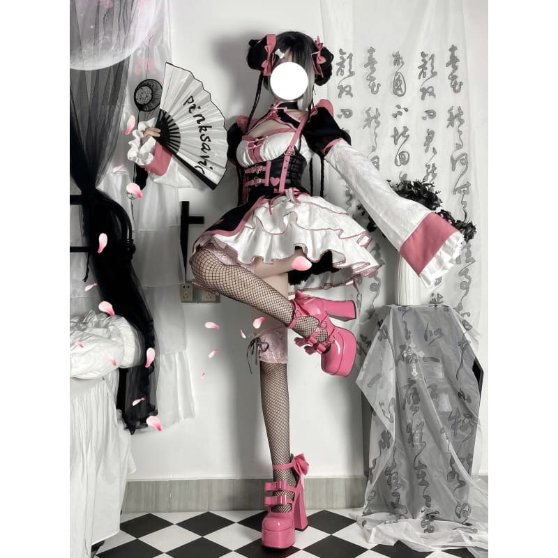 Sweet Dragon QiLolita Sweet Fashion Dress