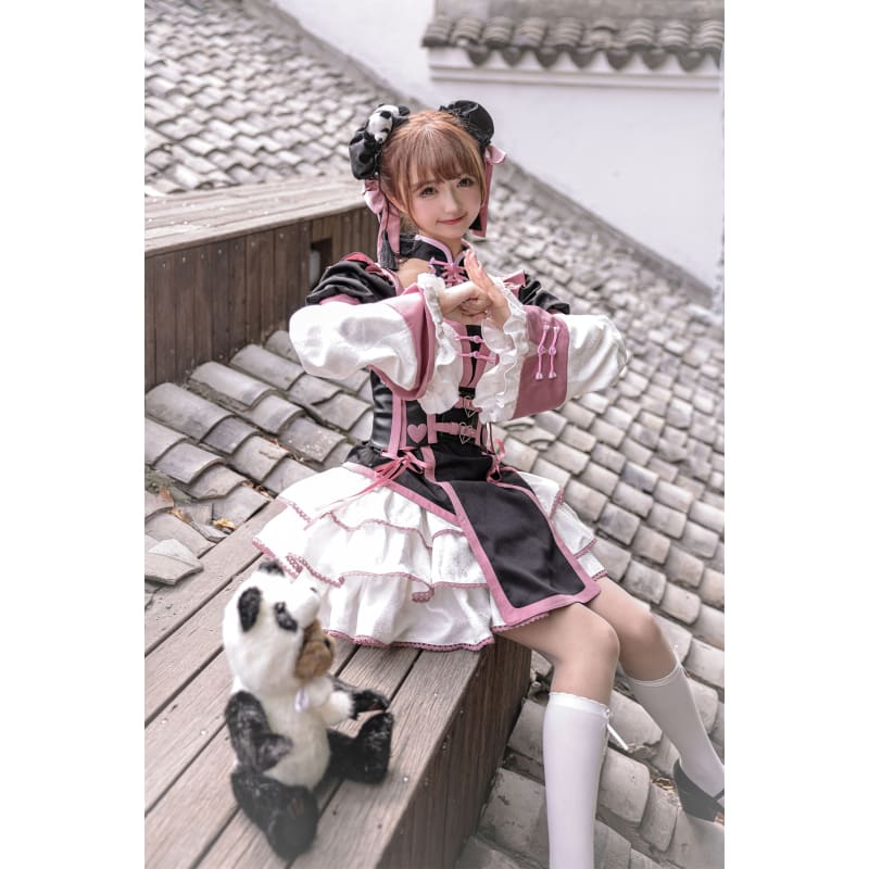 Sweet Dragon QiLolita Sweet Fashion Dress