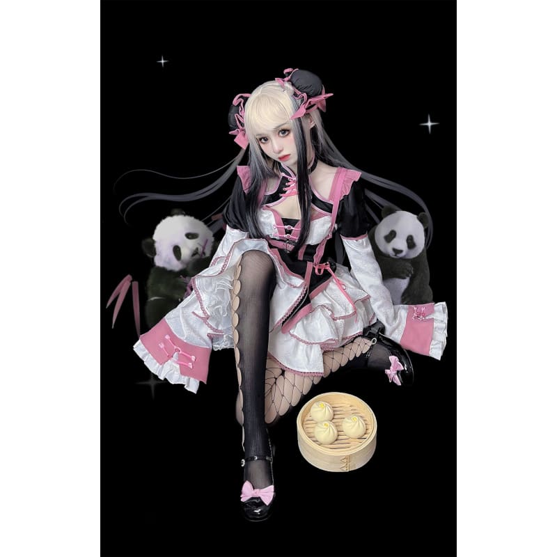 Sweet Dragon QiLolita Sweet Fashion Dress