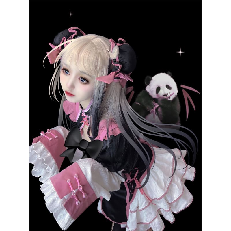 Sweet Dragon QiLolita Sweet Fashion Dress