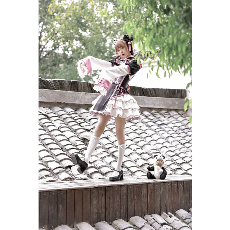 Sweet Dragon QiLolita Sweet Fashion Dress