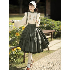 Sweet Garden Ming Style Dress