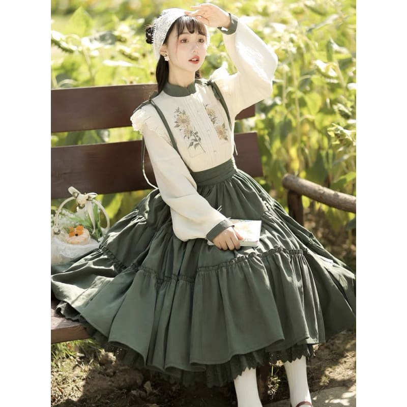 Sweet Garden Ming Style Dress