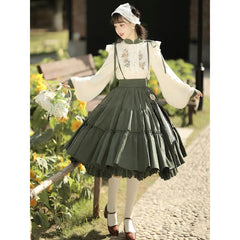 Sweet Garden Ming Style Dress