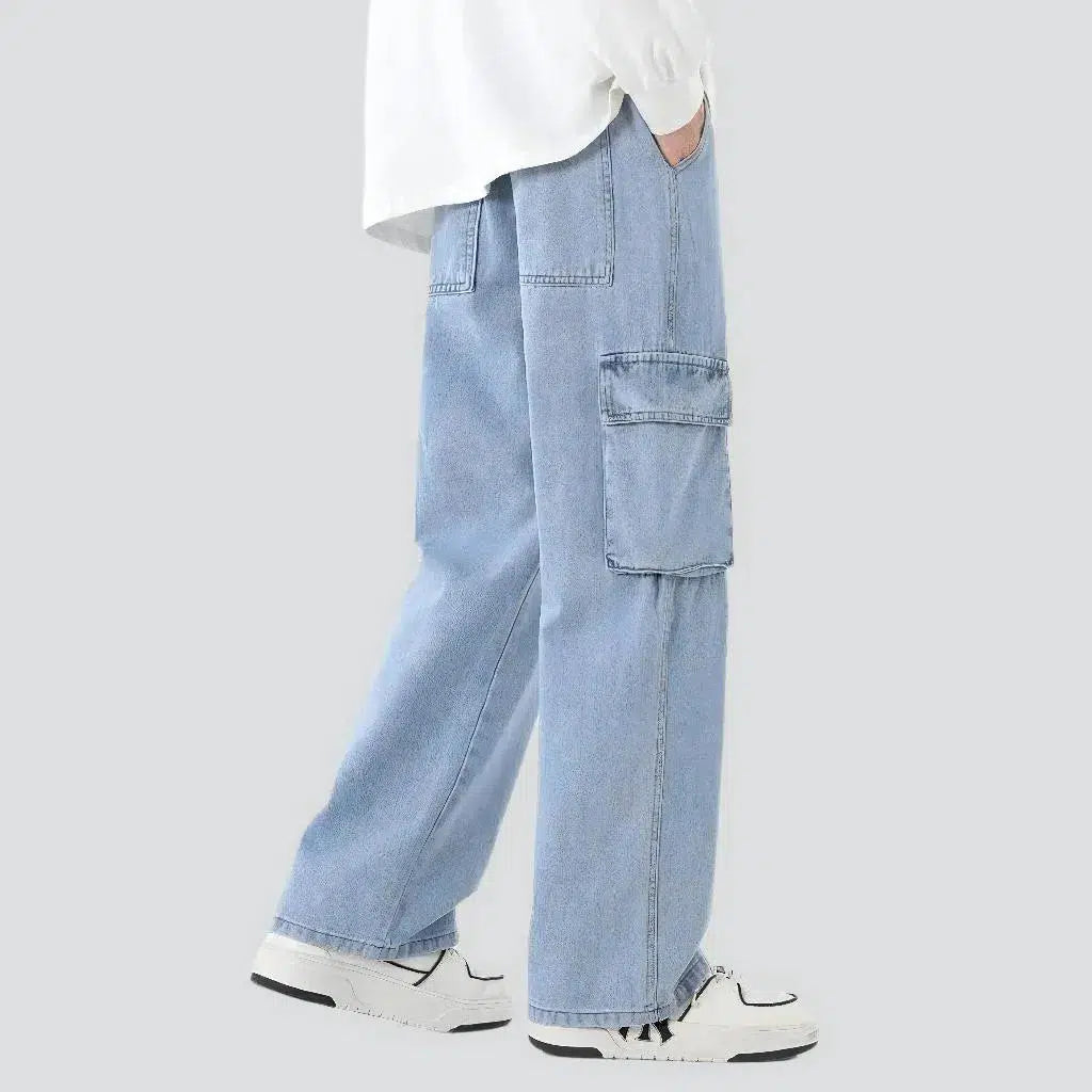 Fashion vintage jeans for men