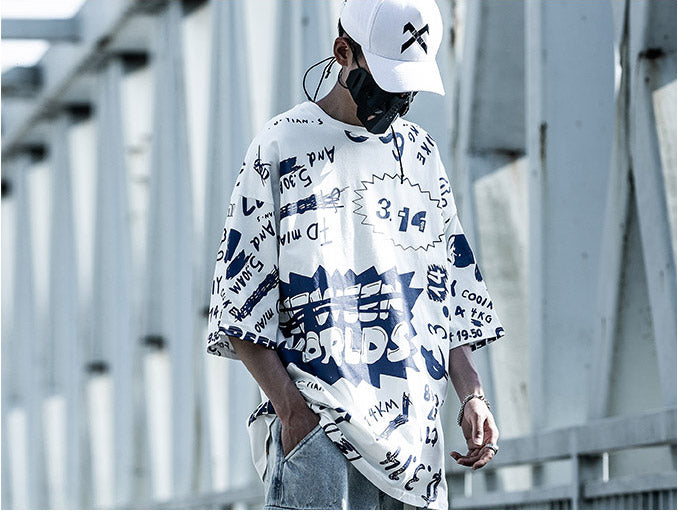 Marseille Street Tee