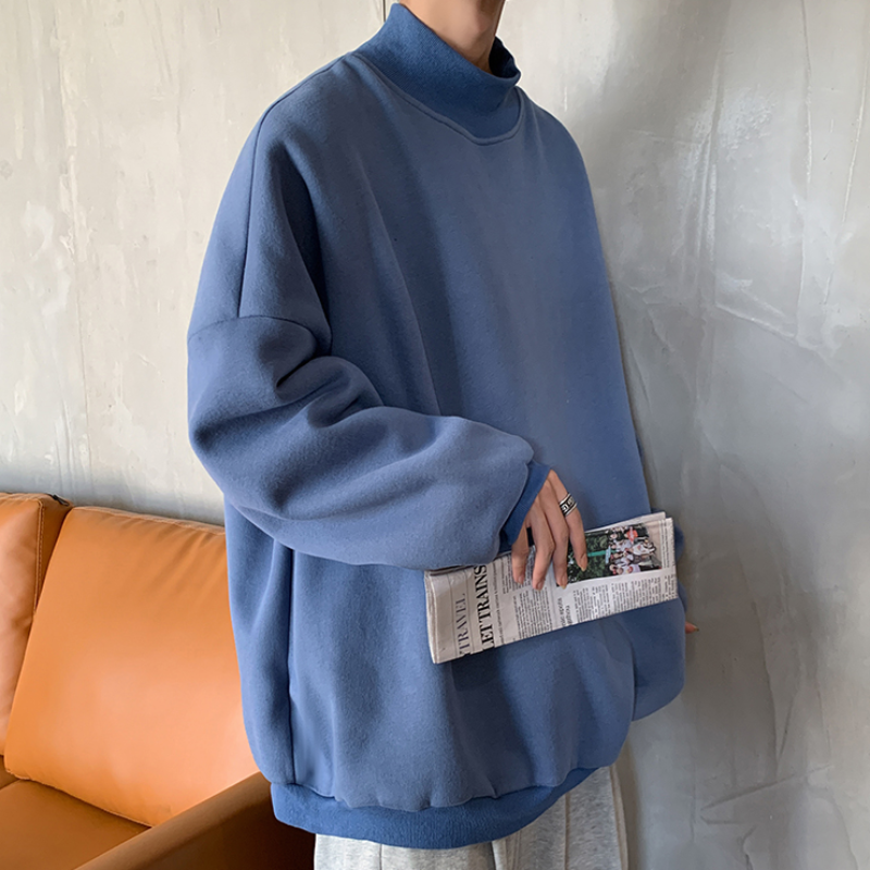 Half Neck Sweatshirt