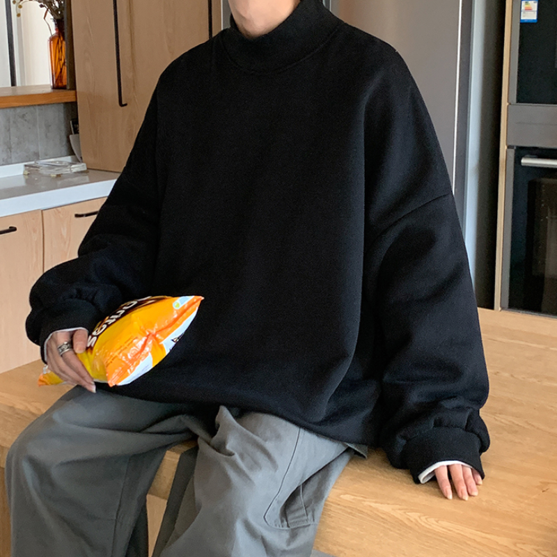 Half Neck Sweatshirt