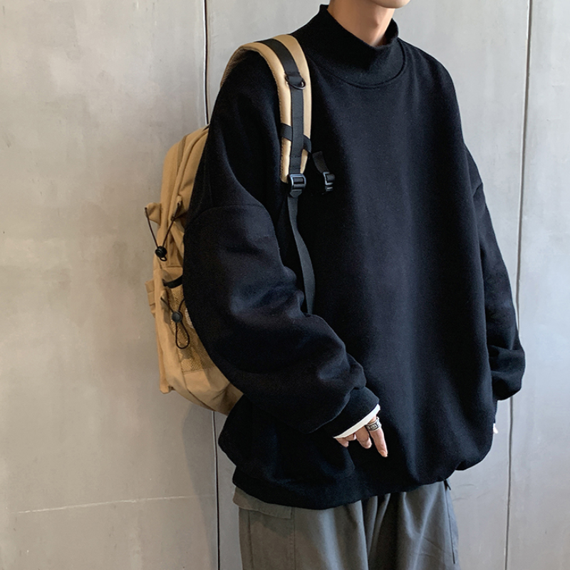 Half Neck Sweatshirt
