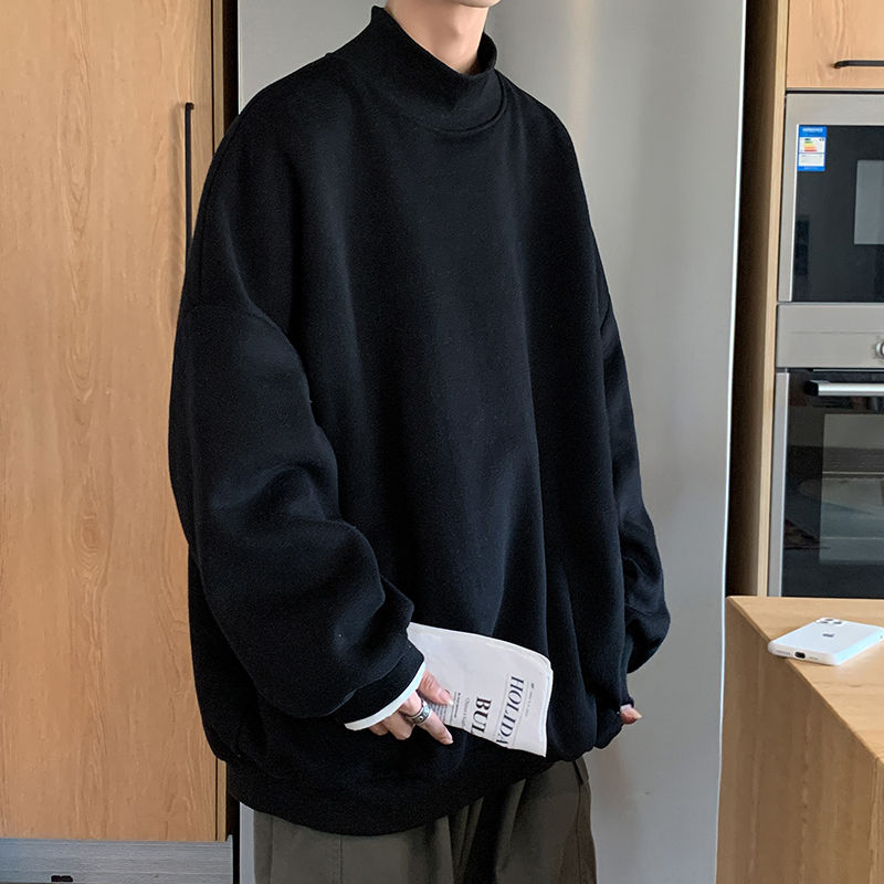 Half Neck Sweatshirt