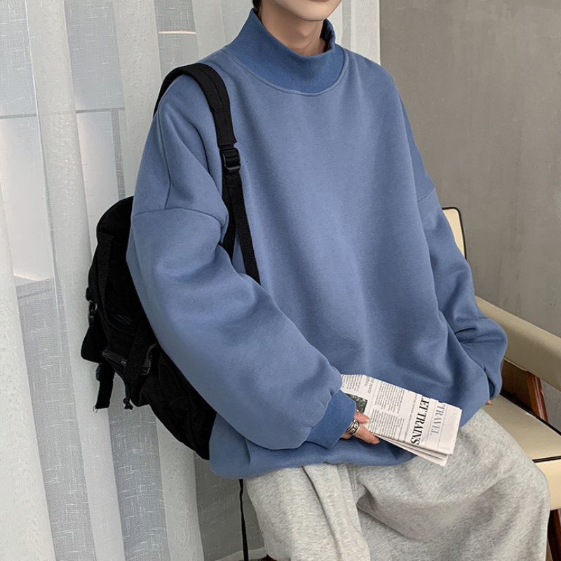 Half Neck Sweatshirt