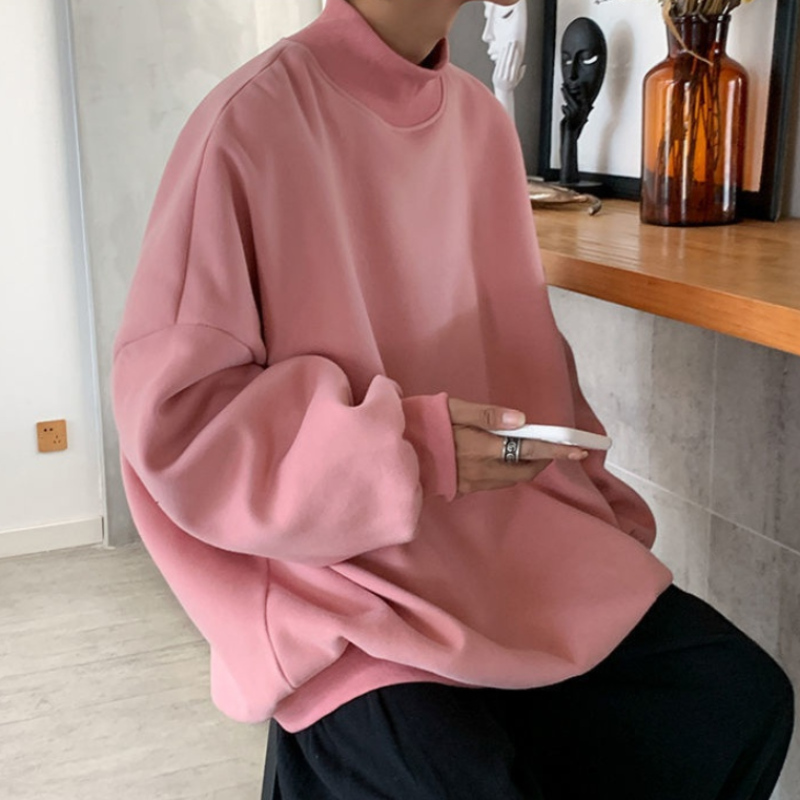 Half Neck Sweatshirt