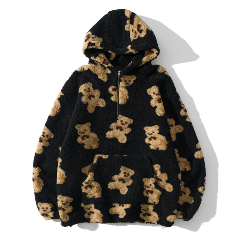 Shaggy Hoodie