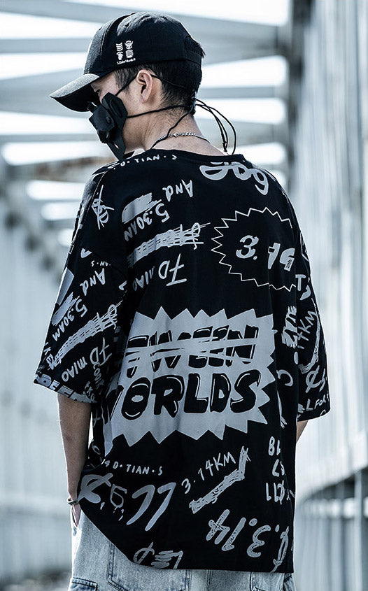 Marseille Street Tee